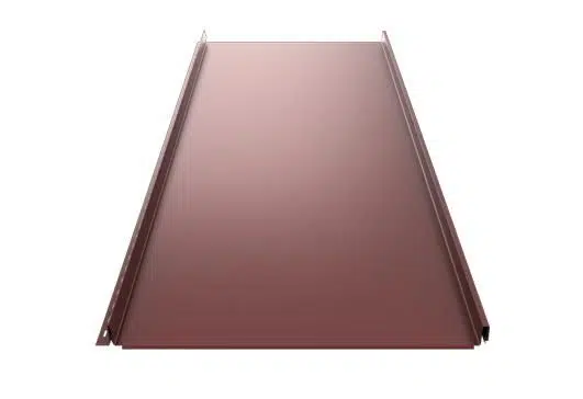Metal Sheet Roofing - Classic Profile - Red