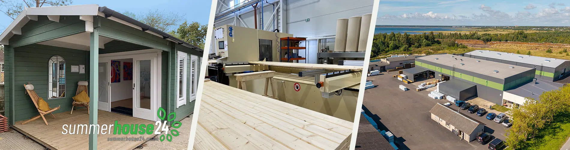 Summerhouse24 - high quality wooden buildings