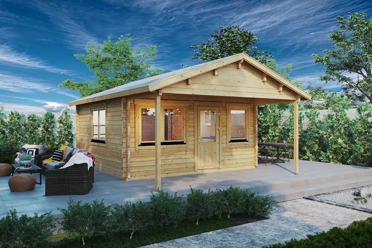 Garden house