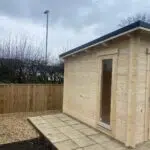 Garden Room Liam 16m² | 44mm | 6×3m