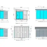 Contemporary garden room "Leo" 10m² | 4 x 3 m