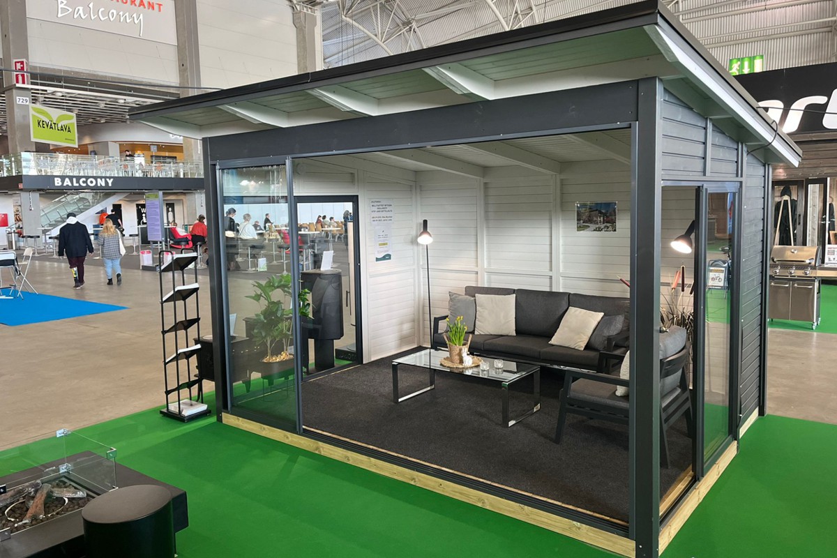 Garden house "Leo" | G0415