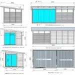 Garden house "Leon" 10m² | 7 x 3 m