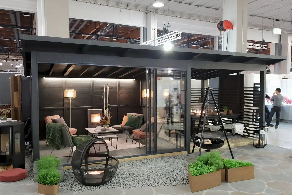 Garden house "Leon" | G0416