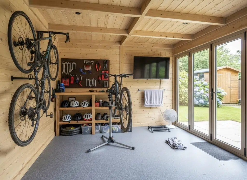 Bike Workshop Room