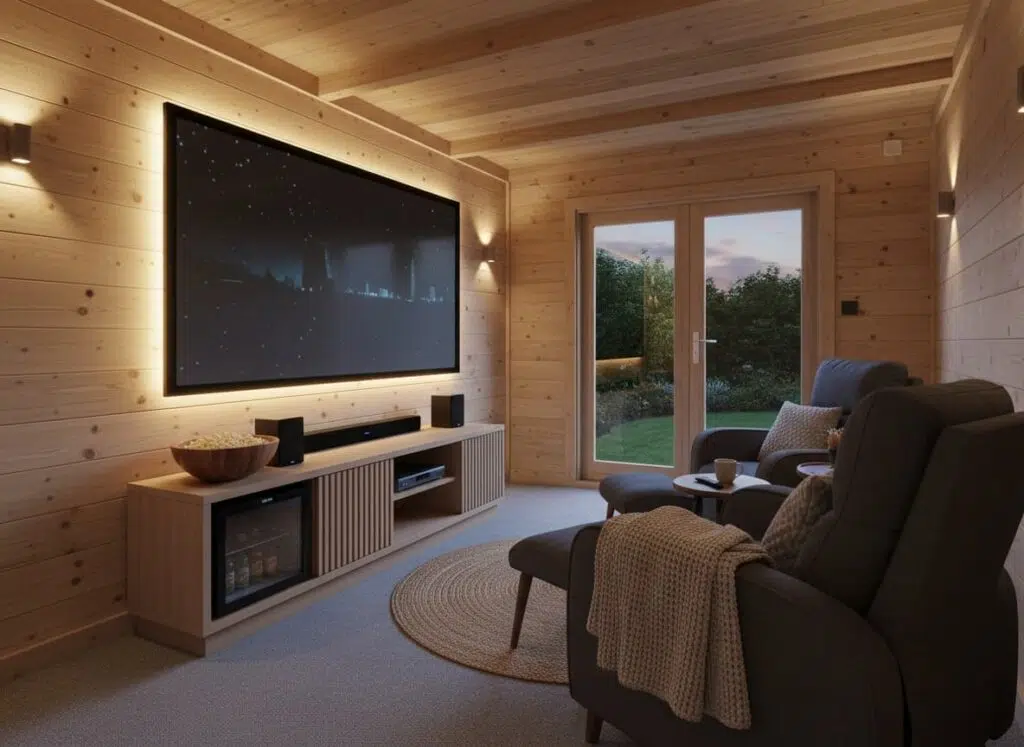Cinema Garden Room