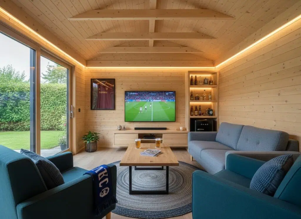 Football Viewing Room