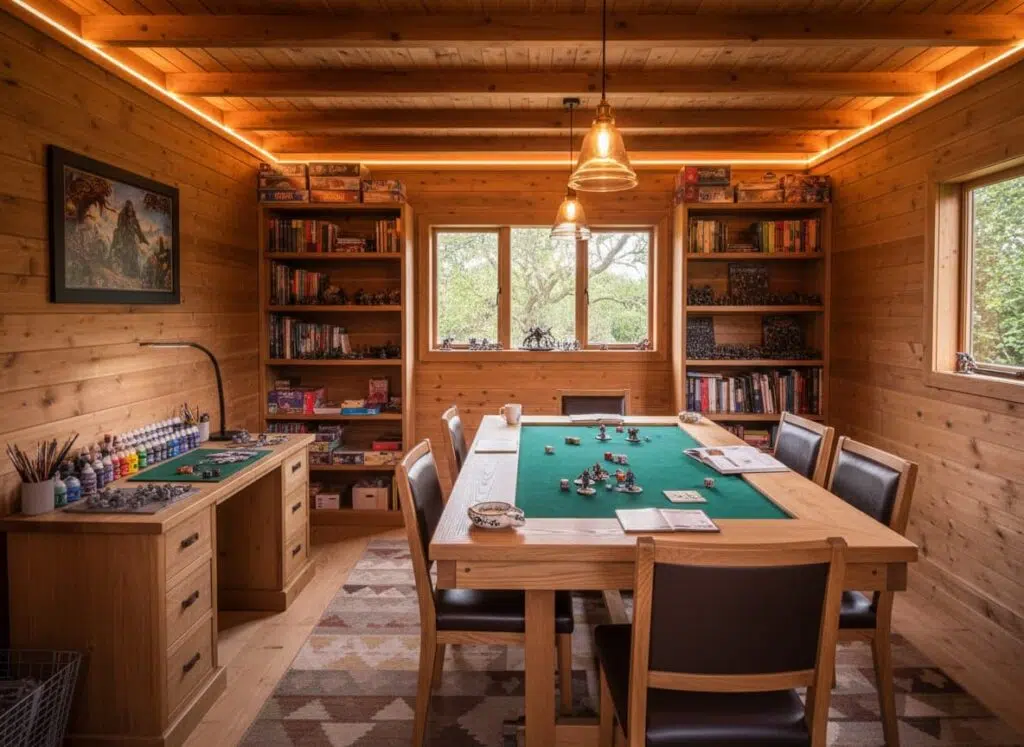 Gaming Table Room