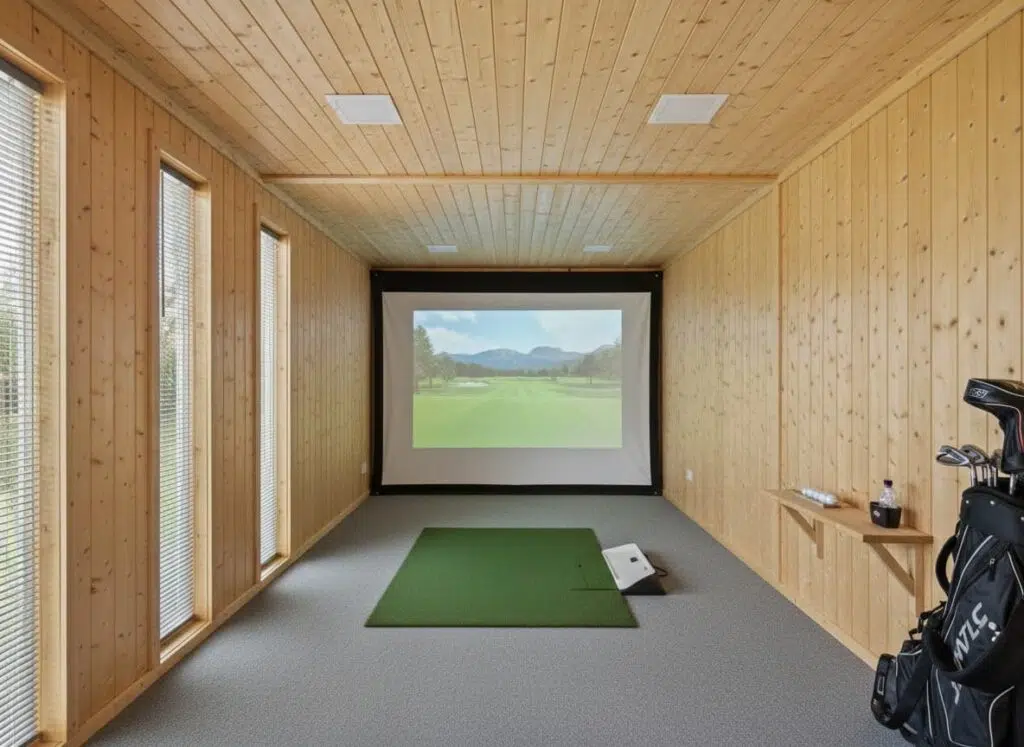 Golf Sim Cabin