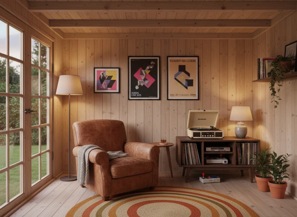 Retro Lounge Room