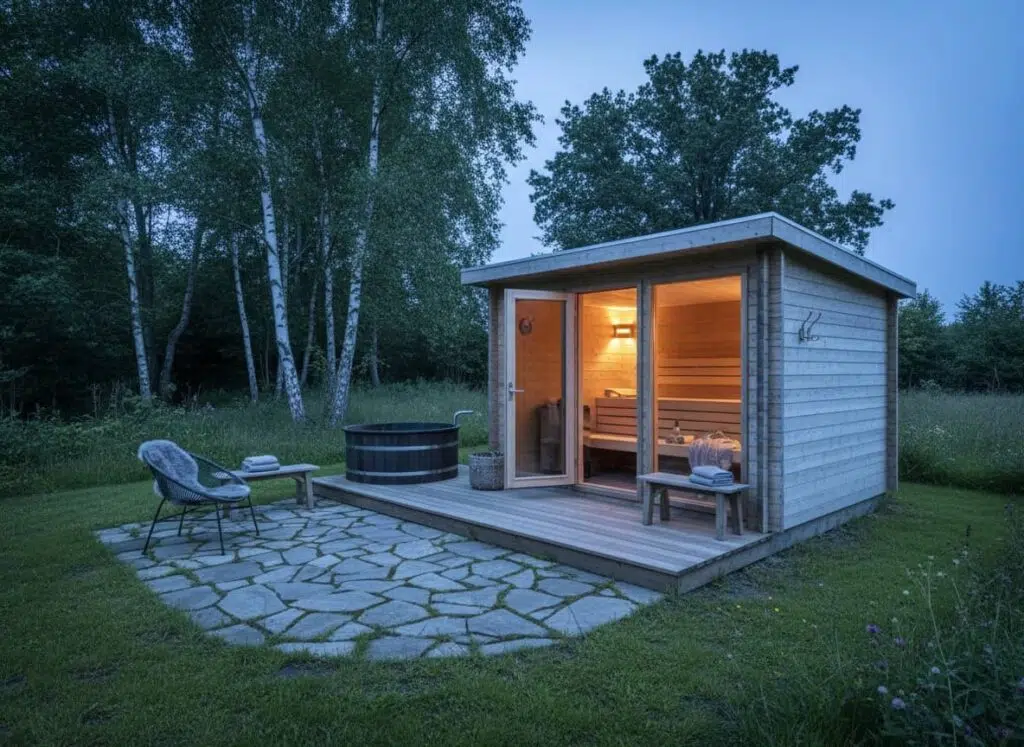 Sauna Retreat Space