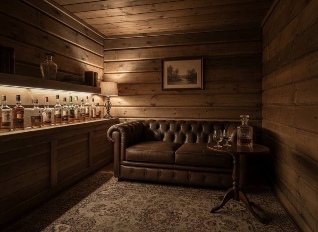Whisky Lounge Cabin