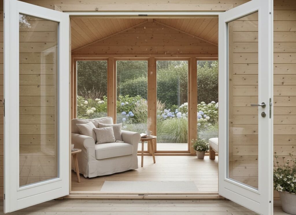 summer house retreat design